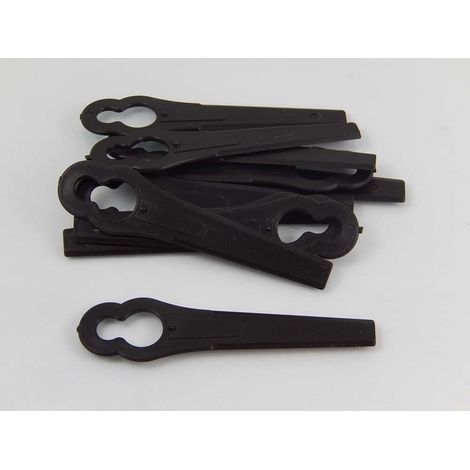 vhbw 20x lama di ricambio compatibile con Einhell GE-CT 18 Li tagliabordi - nero, in plastica (1/2)