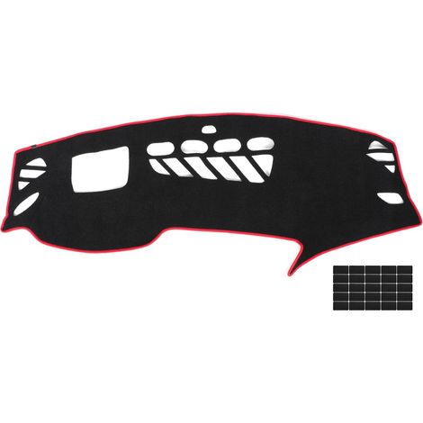 Cachet de tableau de bord anti-lumière pour Audi A7 haut de gamme 2009-2018, tapis de plateforme d'instruments, housse de protection solaire (1/5)