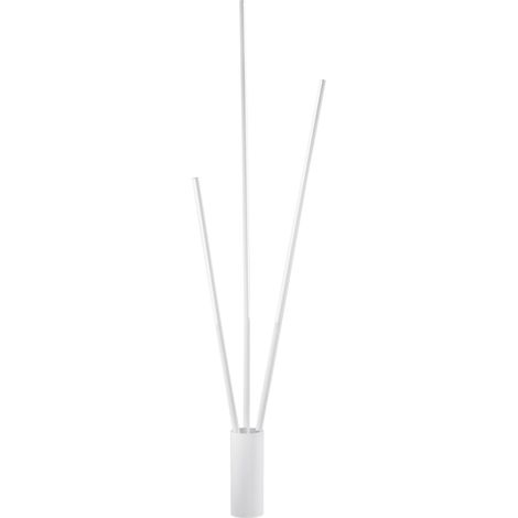 "Piantana LED WANDS in metallo bianco con funzione CCT 30W 164 cm."