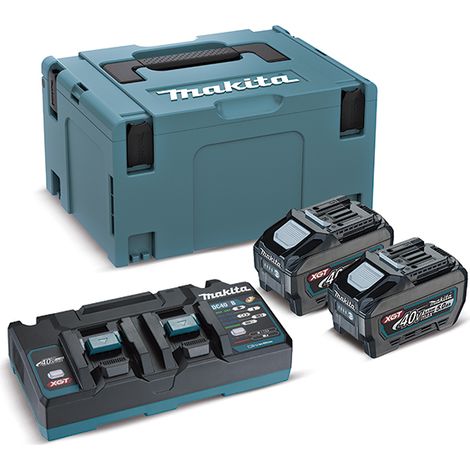 Kit de energía Makita 191U13-9 40 V 5 Ah