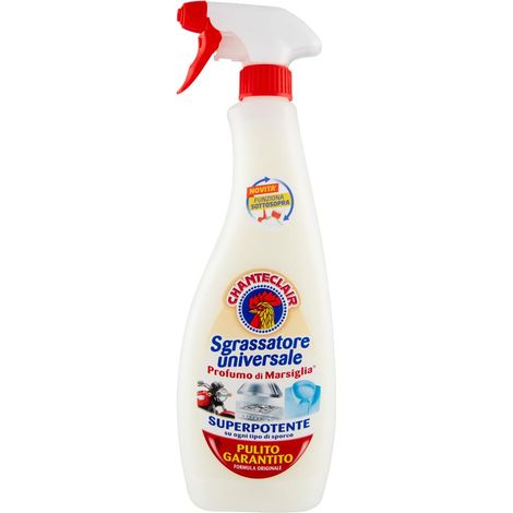 CHANTECLAIR SGRASSATORE UNIVERSALE SUPERPOTENTE SU OGNI TIPO DI SPORCO FORMULA ORIGINALE PROFUMO DI MARSIGLIA 700 ML (1/5)