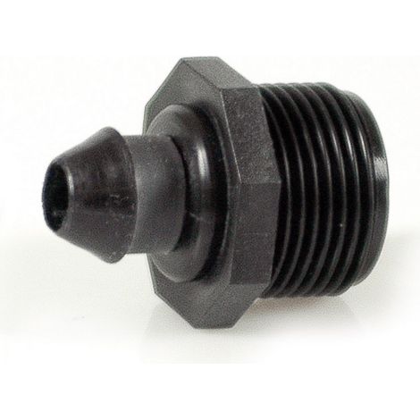 250PZ RACCORDO PER TUBO IN POLIETILENE DERIVAZIONE CON GOMMINO  mis. 3/4