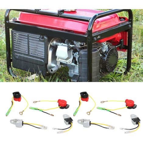 Kit de 8 accessoires universels pour mini-motoculteurs (1/5)