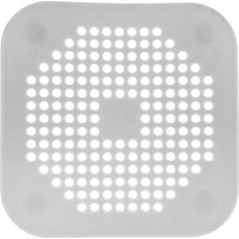 3 pièces Francaise Filtre Cheveux Douche Cheveux Douche Filtreevier/Baignoire/Douche en Silicone-Bouchon Caoutchouc Salle de Bain/Cuisine (Gris) (1/5)