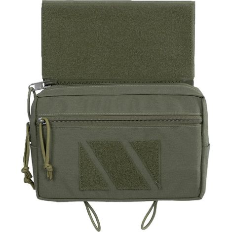 Pochette avant tactique avec fermeture velcro, organisateur de premiers secours IFAK pour gilet