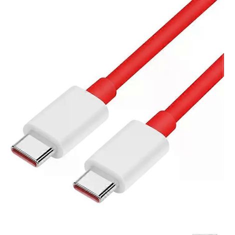 Câble de charge rapide 65 W 6 A double Type-C - Longueur 1 m par (1/5)