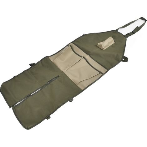 Tablier de jardinage avec protection des jambes, en tissu Oxford, boucle réglable, imperméable, pour la cueillette en verger (1/5)