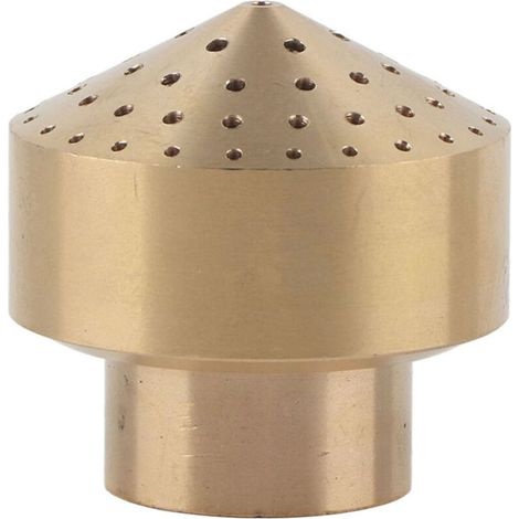 Buse de fontaine jardin en laiton 3/4" – effet feu d'artifice pour bassin ou paysage, tête d'arrosage décorative (1/5)