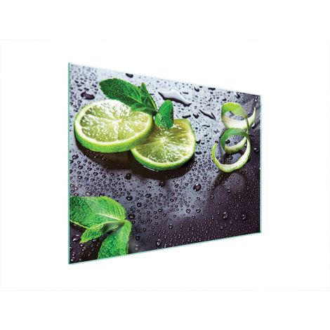 GLASSCHUTZPLATTE FÜR HERD 70x52 KALK (1/5)