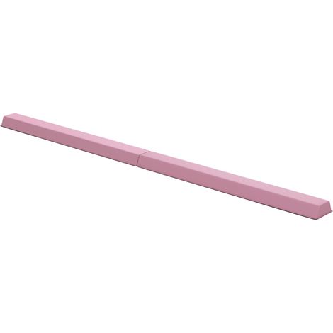 Poutre d'équilibre pliable de 236 cm, poutre de gymnastique portable, poutre d'équilibre antidérapante, supportant jusqu'à 80 kg, pour enfants à partir de 3 ans, utilisation intérieure et extérieure,  (1/5)