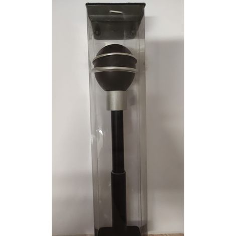 SWISH - BASTONE PER TENDE ESTENSIBILE 160-300CM SERENE NERO