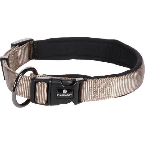 Collier ABBI taupe XSS 30 - 35 cm Pour chiens - Flamingo