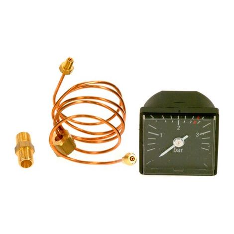 Pièce de rechange BOSCH TTNR : 87229160200 Manomètre