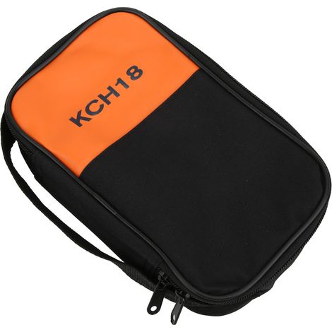 Étui de transport étanche KCH18 pour multimètres numériques, compatible avec les modèles Fluke F233 et F87-V. (1/5)