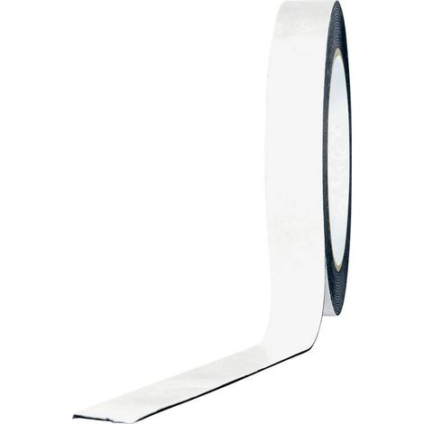 TOOLCRAFT 1811B1533C 1811B1533C Nastro di montaggio biadesivo Bianco (L x L) 33 m x 15 mm 1 pz. (1/2)