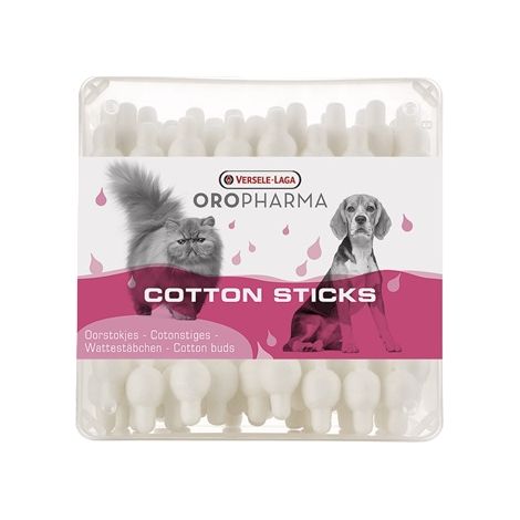 Oropharma Cotton Sticks 56 bastoncillos