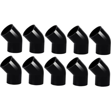 Raccord de plomberie en PVC 45 20 mm lot de 10 (1/5)