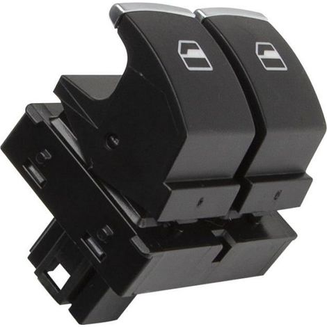 NFSpeeding Interrupteur commande leve vitre bouton électrique pour fenêtre 5K3959857 Pour Eos Golf MK5 MK6 GTI 2,5K3959857A (1/5)