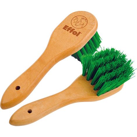 Brosse à lave-glace à base de bois avec manche