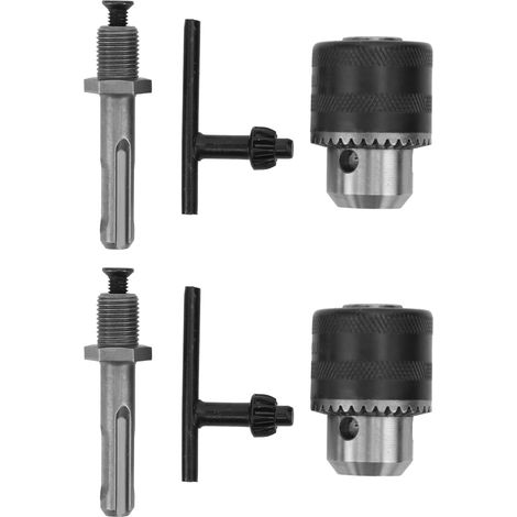 Adaptateur de mandrin pour marteau perforateur, jeu de clés 1/2"‑20UNF, accessoire 1.5‑10mm (1/5)