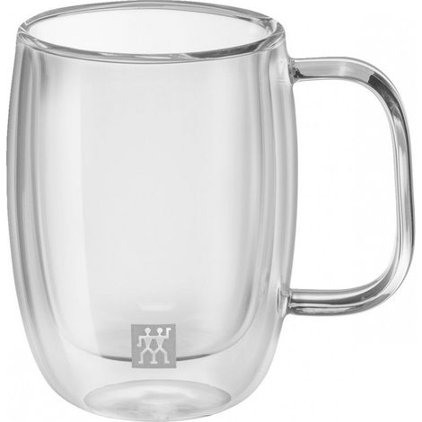 Zwilling ZWILLING Tasse double paroi Double Espresso 134ml 2 pièces (39500-111-0)