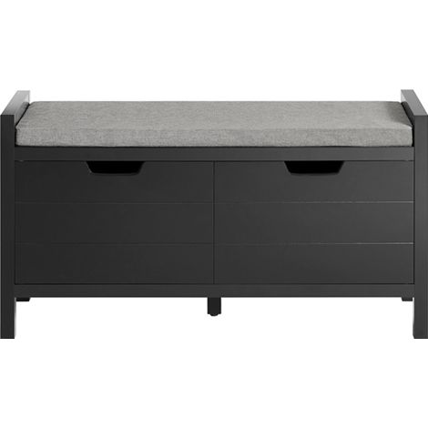 SoBuy Panca scarpiera 91x31x50cm FSR63-II-SCH
