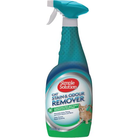Spray détachant et destructeur d'odeurs chat, 750 ml (1/5)
