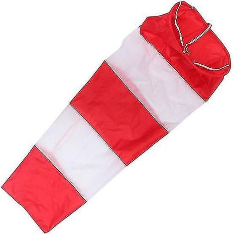 Manche à air en nylon résistant aux intempéries, girouette, indicateur de vent extérieur étanche, mesure du vent (1/4)