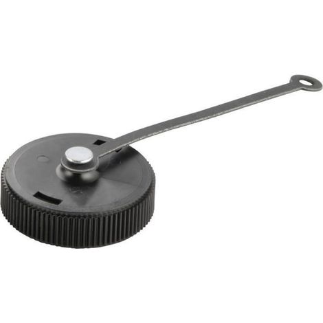 TE Connectivity 207446-3 Capuchon de protection pour connecteur circulaire Série (connecteur rond): CPC 1 pc(s) (1/2)