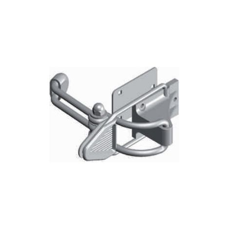 Stopper Verriegelung Rollladen Gegenplatte verlängerter Arm MONIN Weiß - 152100