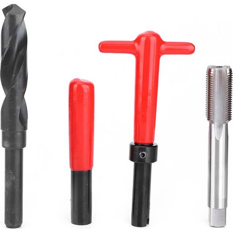 10-teiliges Gewindereparaturset für M181,5 (1/2)