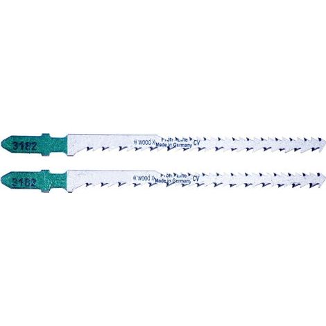 Connex COM300280 - Lama seghetto alternativo per curve estreme con dentatura in entrambi i lati, confezione da 2, 115 mm (1/3)