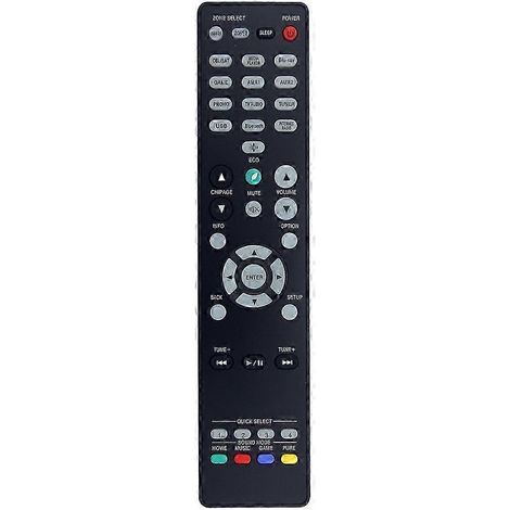Télécommande de remplacement RC-1244 pour récepteur surround DENON Ab