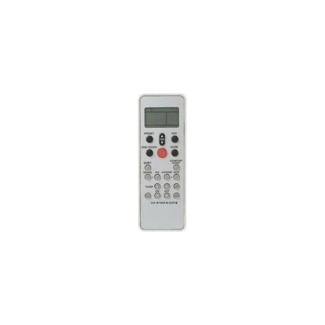 Télécommande climatiseur Toshiba WC-L03SE – Matériau ABS – Taille 15.7 x 5.1 x 1.5 cm – Utilisation intuitive à distance (1/3)