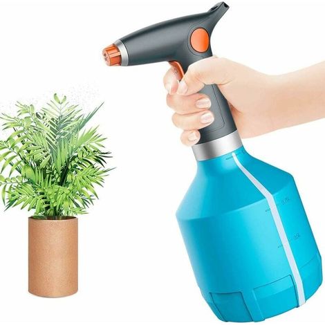 Gießkanne für den Haushalt, Wasserkocher, Desinfektionssprüher, Blumengießkanne, Jiading Blau 1L (1/3)