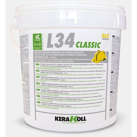 KERAKOLL 05715 L34 CLASSIC COLOR OSC PACK 1X9 KG+1X1 KG 10 kg - ref: K05715