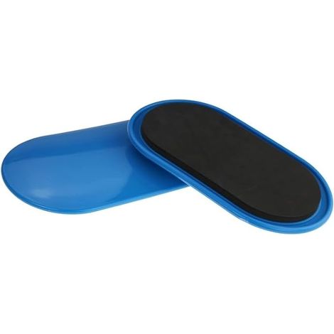 2pcs Disque de Fitness de Forme Ovale, Abdominaux Core Disque Glisseur, Disques de Remise en Forme pour Yoga, Pilates, Crossfit, Gym, Entraînement Abdominal à Domicile (1/5)