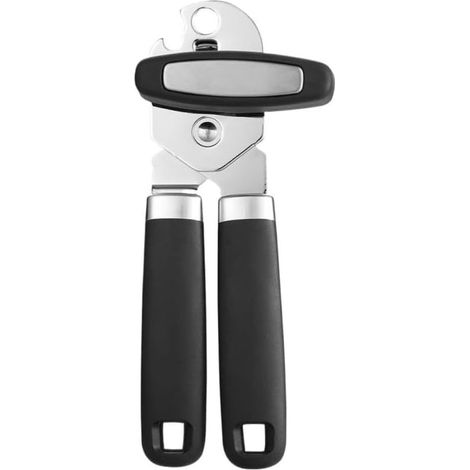 Abridor de tapas, frascos y botellas acero inoxidable manual (1/5)