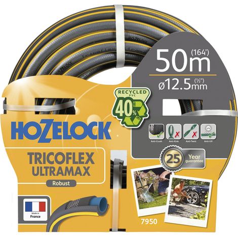 Hozelock Tricoflex Ultramax Anti-Crush Hose 50M (1/10)