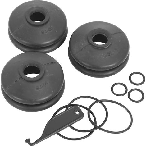 Sealey Ball Joint Dust Covers for Commercial Vehicles - Pack of 3 RJC02