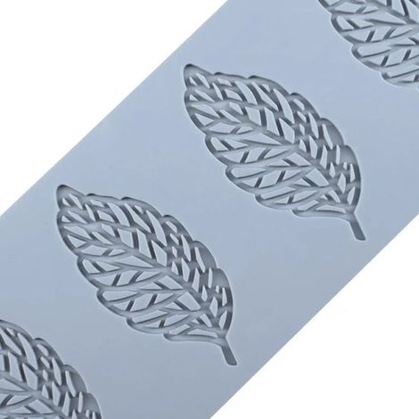Moule silicone feuille pour tuiles pâtissières (1/4)