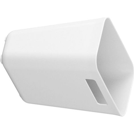 Organizer mural adhérent - Porte téléphone et télécommande - Porte stylos et accessoires - Coffret de rangement mural style minimaliste - Plastique résistant à l'eau - Kit d'installation inclus (1/4)