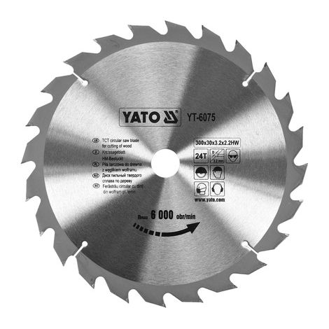 Yato YT-6075 lama di sega circolare 30 cm 1 pz(i)
