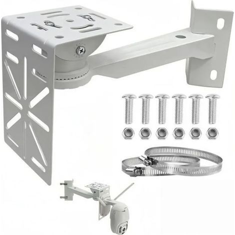 Versatile Angle Mount for Outdoor Cameras, Ideal for Effective Outdoor Surveillance (1/5)