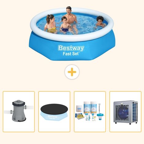 Bestway Bestway Fast Set Ronde - 244x61 cm - 5-pièces S264 (1/5)