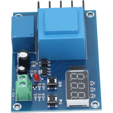 Module de commande de charge AC220V, contrôleur de chargeur de batterie, carte de protection, affichage numérique (1/5)
