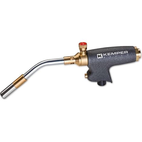 Kemper Professioneller Aluminium Schweißer Turbo Flamme (1/2)