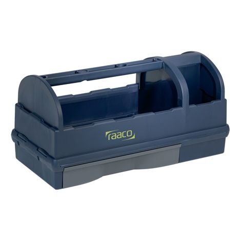 Werkzeugtr盲ger B.476xT.228xH.230mm dkl.-blau, a.PP Open Toolbox (1/4)