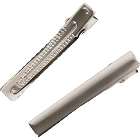 Fermagli per capelli, in lega resistente, versatili per lo styling, 6 cm, 50 pezzi (1/2)