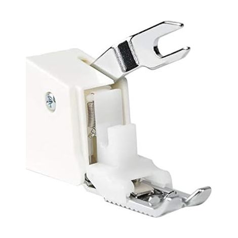 Pied de biche à double alimentation pour machine à coudre accessoire pour couture de tissus épais et multicouches avec avance synchronisée